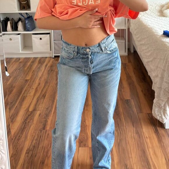 Zara Women's Blue Jeans - Picture 1 of 4
